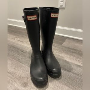 Kids Hunter Boots Size Girls 6